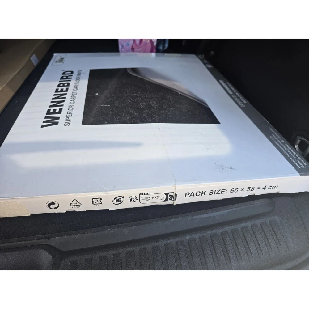 WENNEBIRD Superior Carpet Front Row Floor Mat 2020-2026 Mercedes-Benz GLS C X167